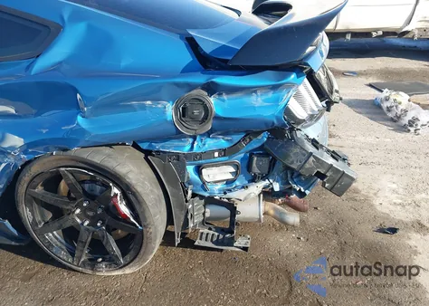 2019 Ford Mustang Shelby Gt350R Fastback из США, поврежденный, VIN 1FA6P8JZ2K5551933